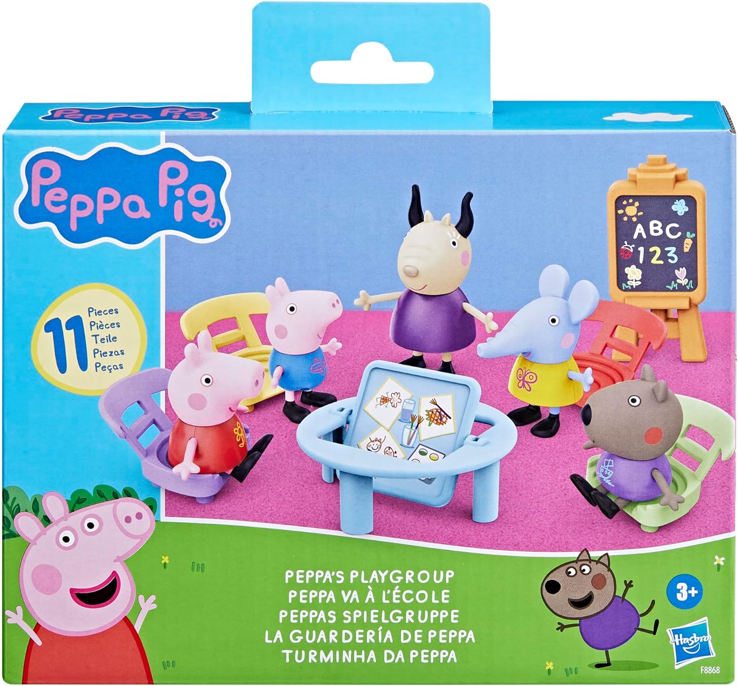 Peppa Pig Peppa's Playgroup Playset, Medium