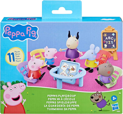 Peppa Pig Peppa's Playgroup Playset, Medium