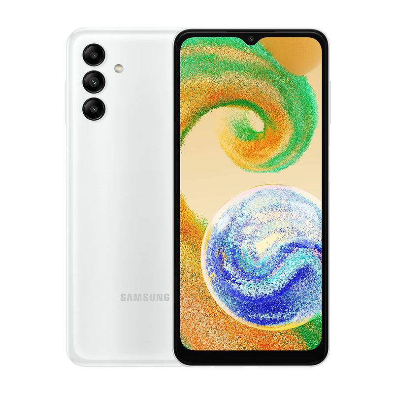 NETGEAR Samsung Galaxy A04s 4G 32GB 4G Mobile Phone - Awesome White, SM-A047FZWUEUB