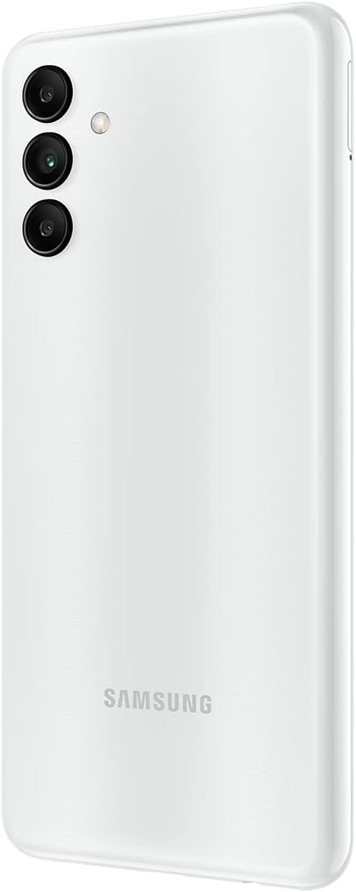 NETGEAR Samsung Galaxy A04s 4G 32GB 4G Mobile Phone - Awesome White, SM-A047FZWUEUB