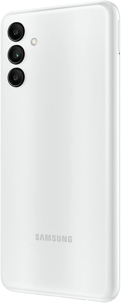 NETGEAR Samsung Galaxy A04s 4G 32GB 4G Mobile Phone - Awesome White, SM-A047FZWUEUB
