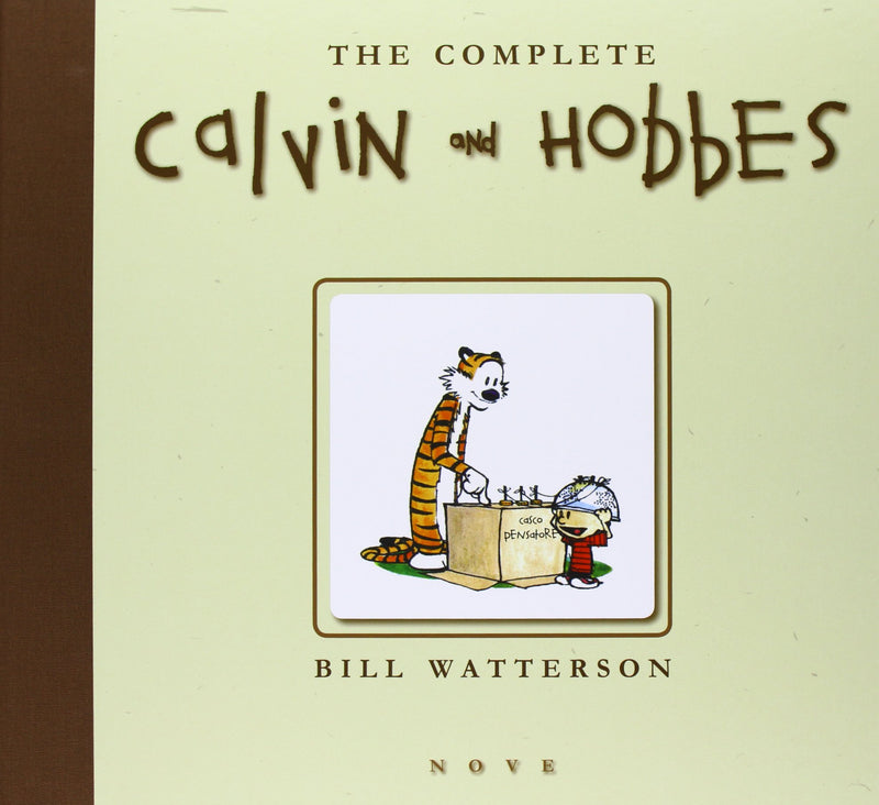 The Complete Calvin & Hobbes. Vol. 9