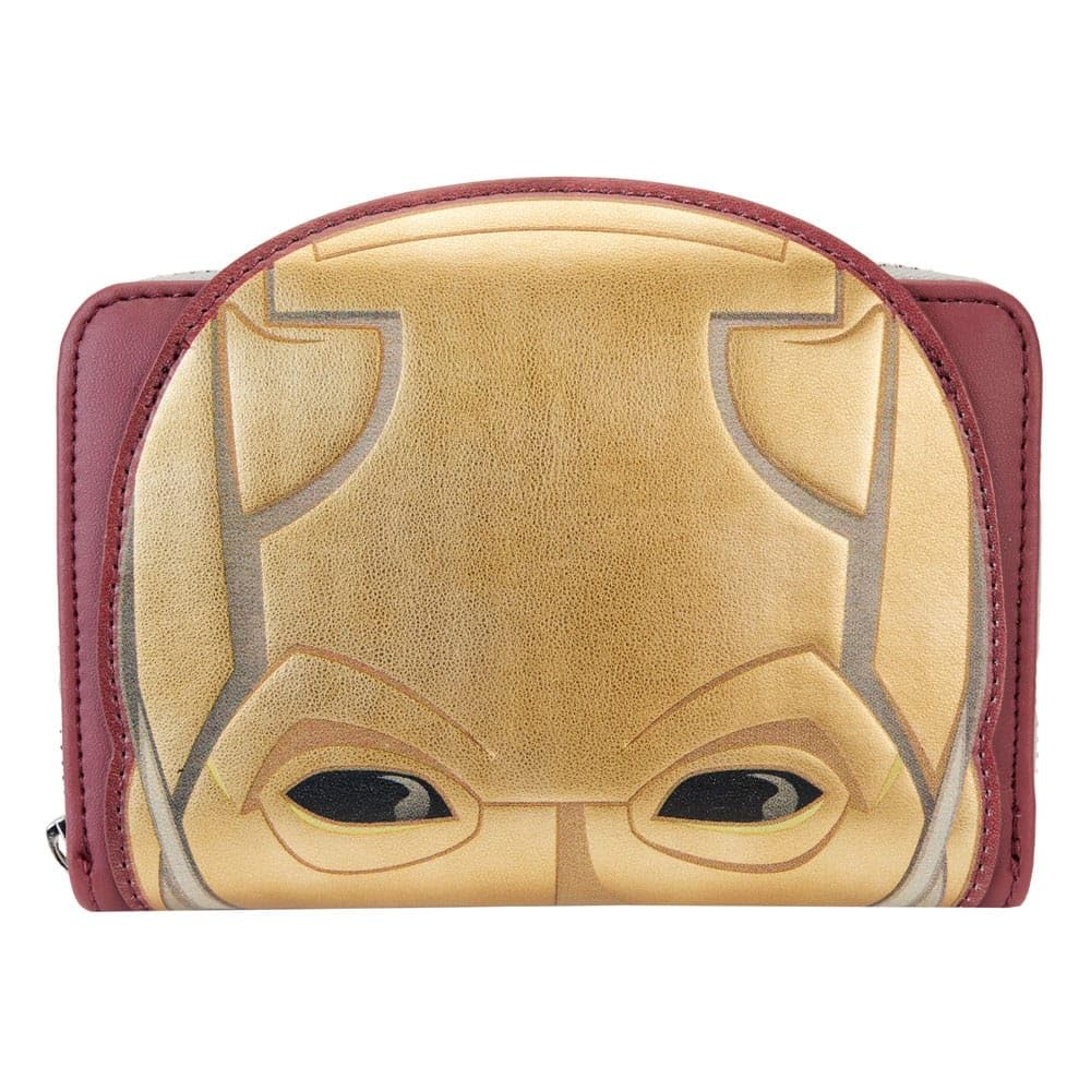 Loungefly Marvel Daredevil Zip Around Wallet, Multicolor, Zip Around