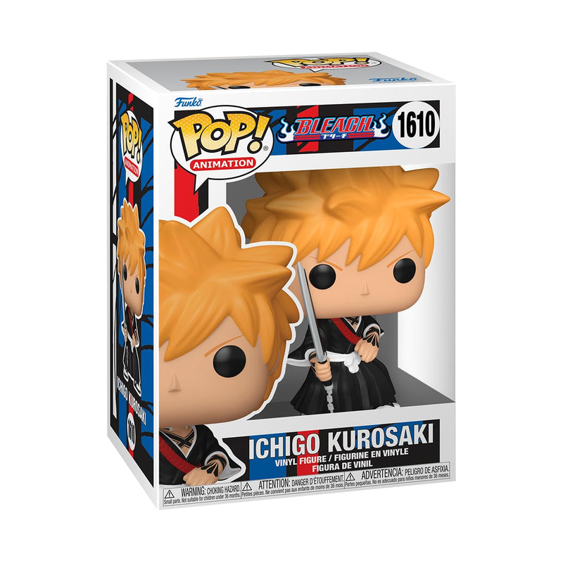 Funko Pop! Animation: Bleach - Ichigo Kurosaki with Chase (Styles May Vary