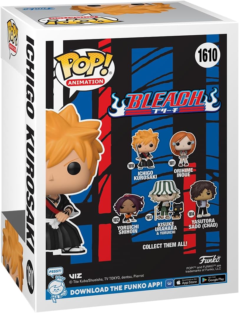 Funko Pop! Animation: Bleach - Ichigo Kurosaki with Chase (Styles May Vary