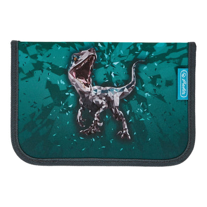 Herlitz Schüleretui 31 tlg. Green Rex