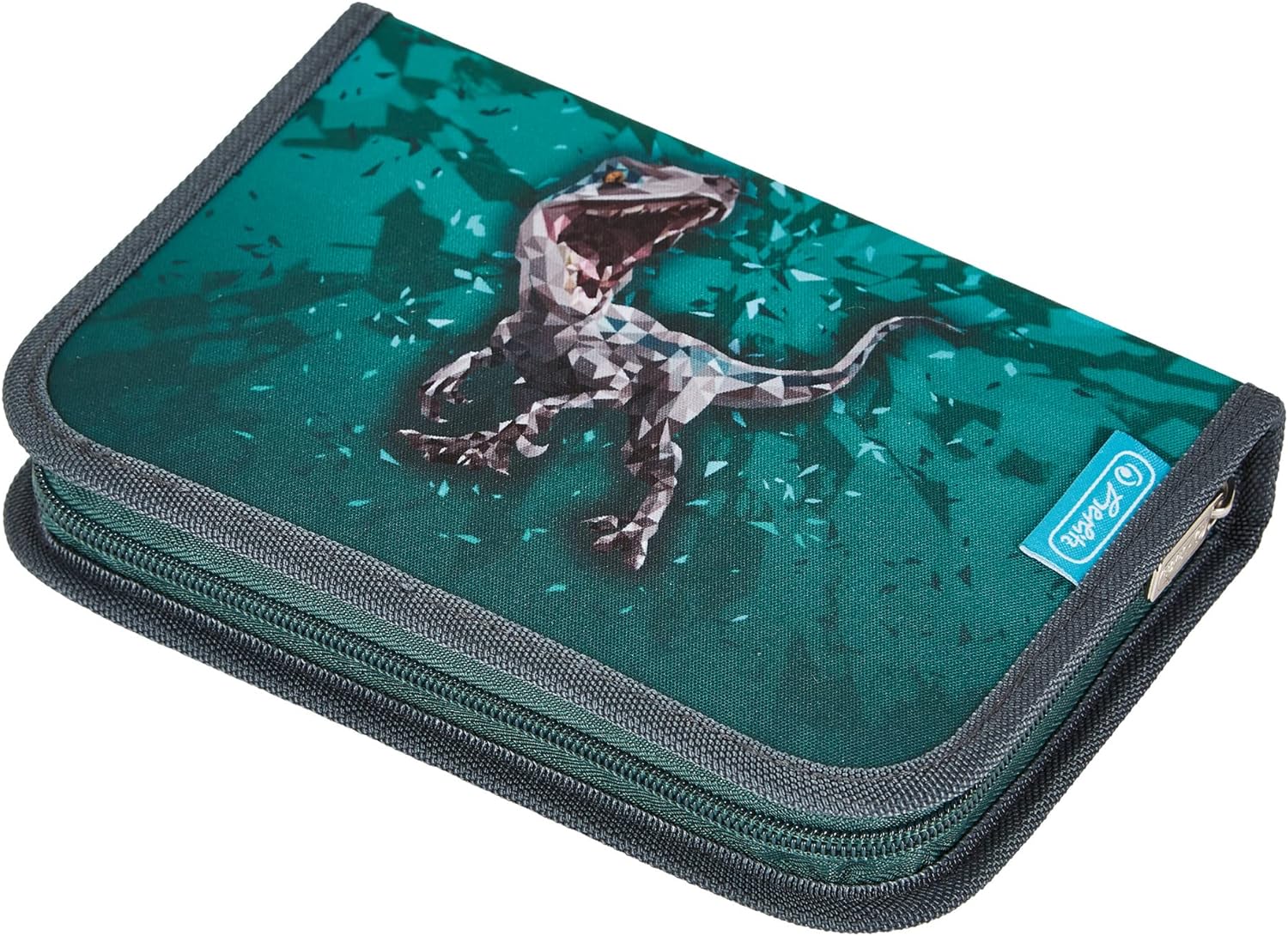 Herlitz Schüleretui 31 tlg. Green Rex