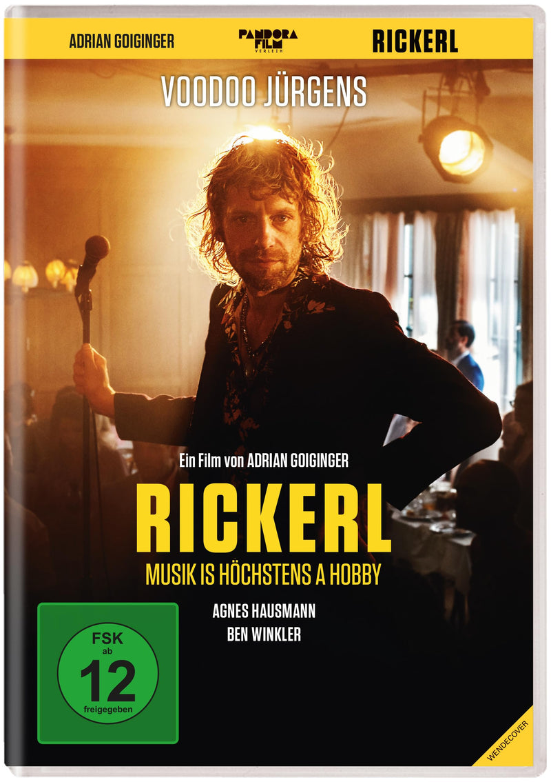 GOIGINGER, ADRIAN - RICKERL - MUSIK IS HOCHSTENS A HOBBY