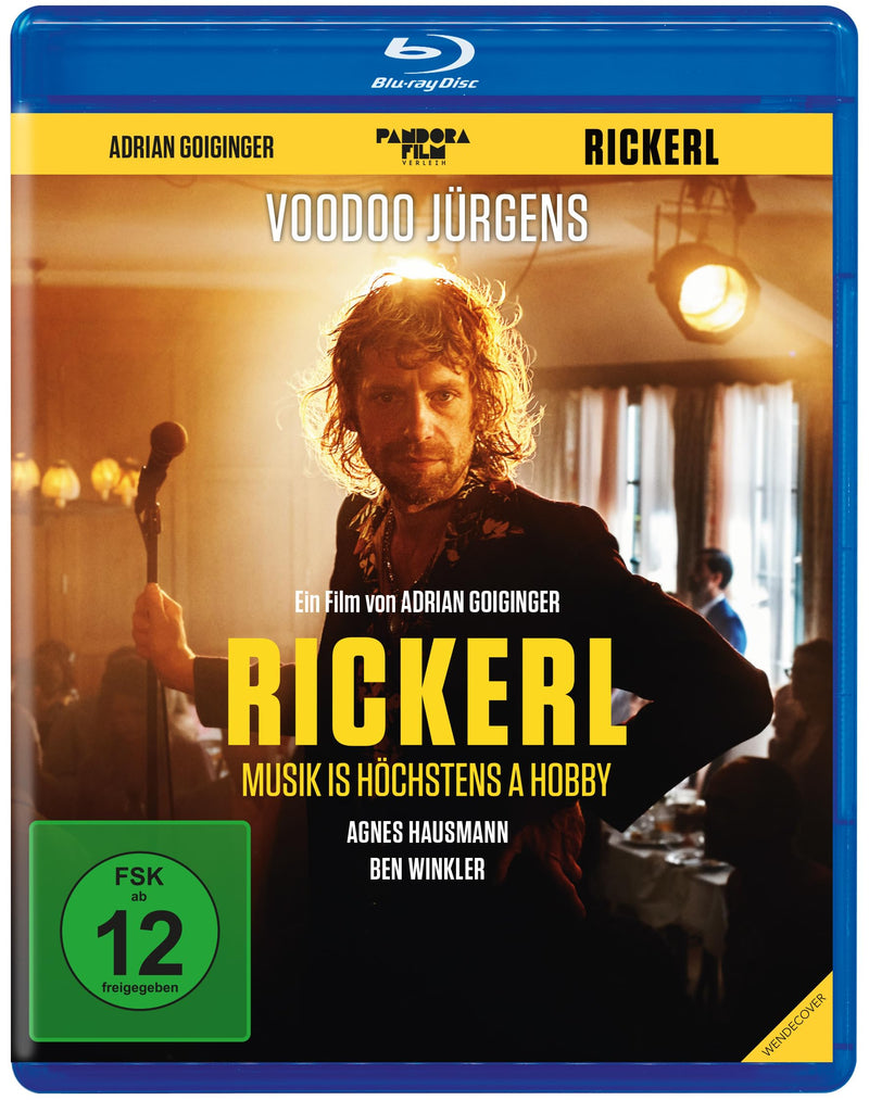 GOIGINGER, ADRIAN - RICKERL - MUSIK IS HOCHSTENS A HOBBY