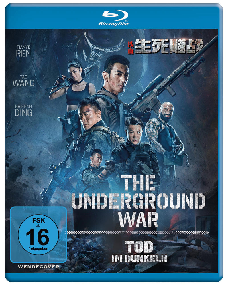 ZHEN, ZHANG - THE UNDERGROUND WAR – TOD IM DUNKELN