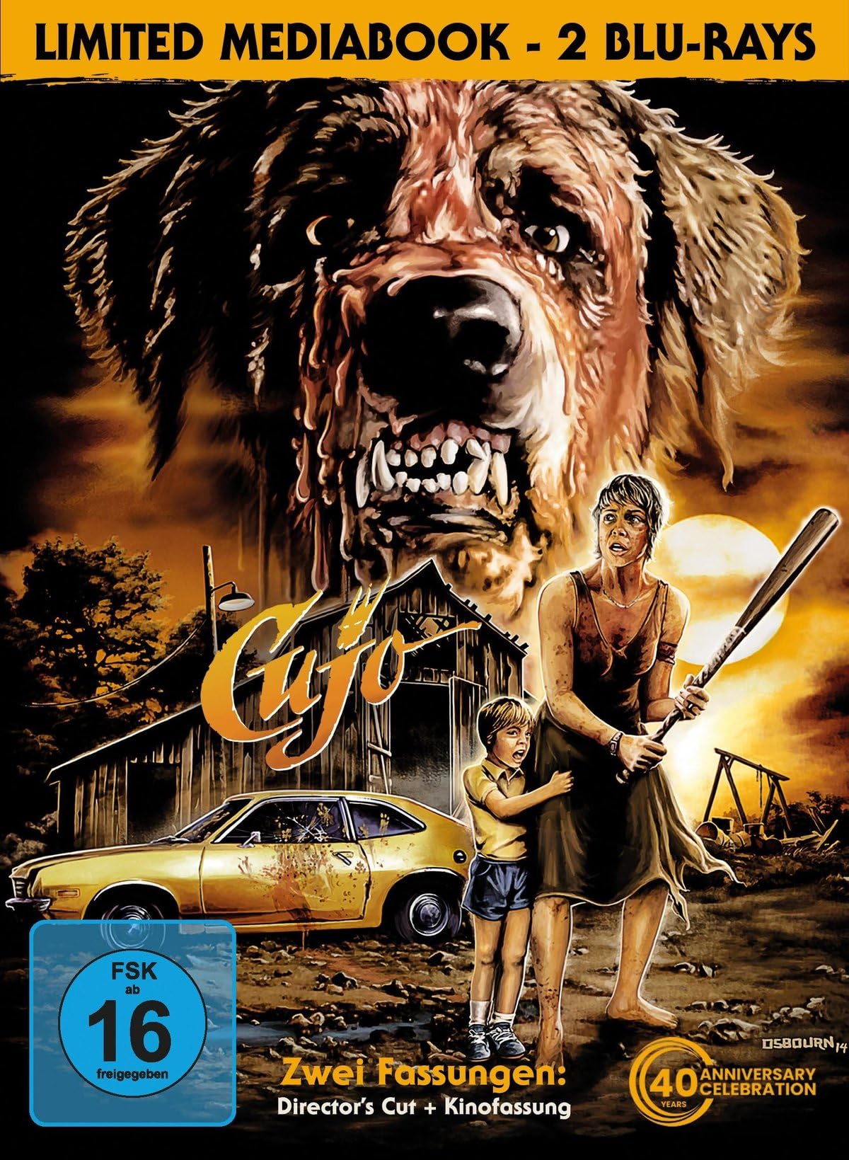 TEAGUE, LEWIS - STEPHEN KING`S CUJO