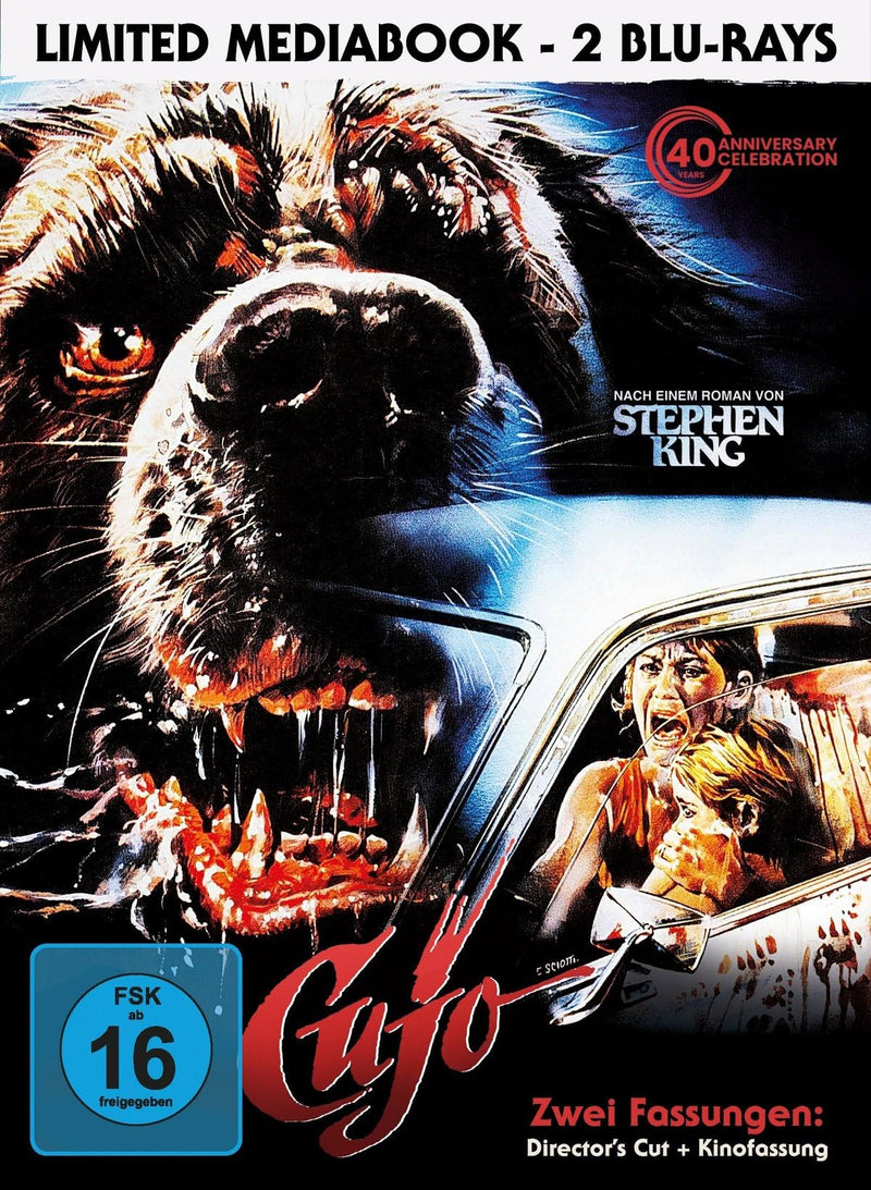 Stephen King'S Cujo (Director'S Cut + Kinofassung