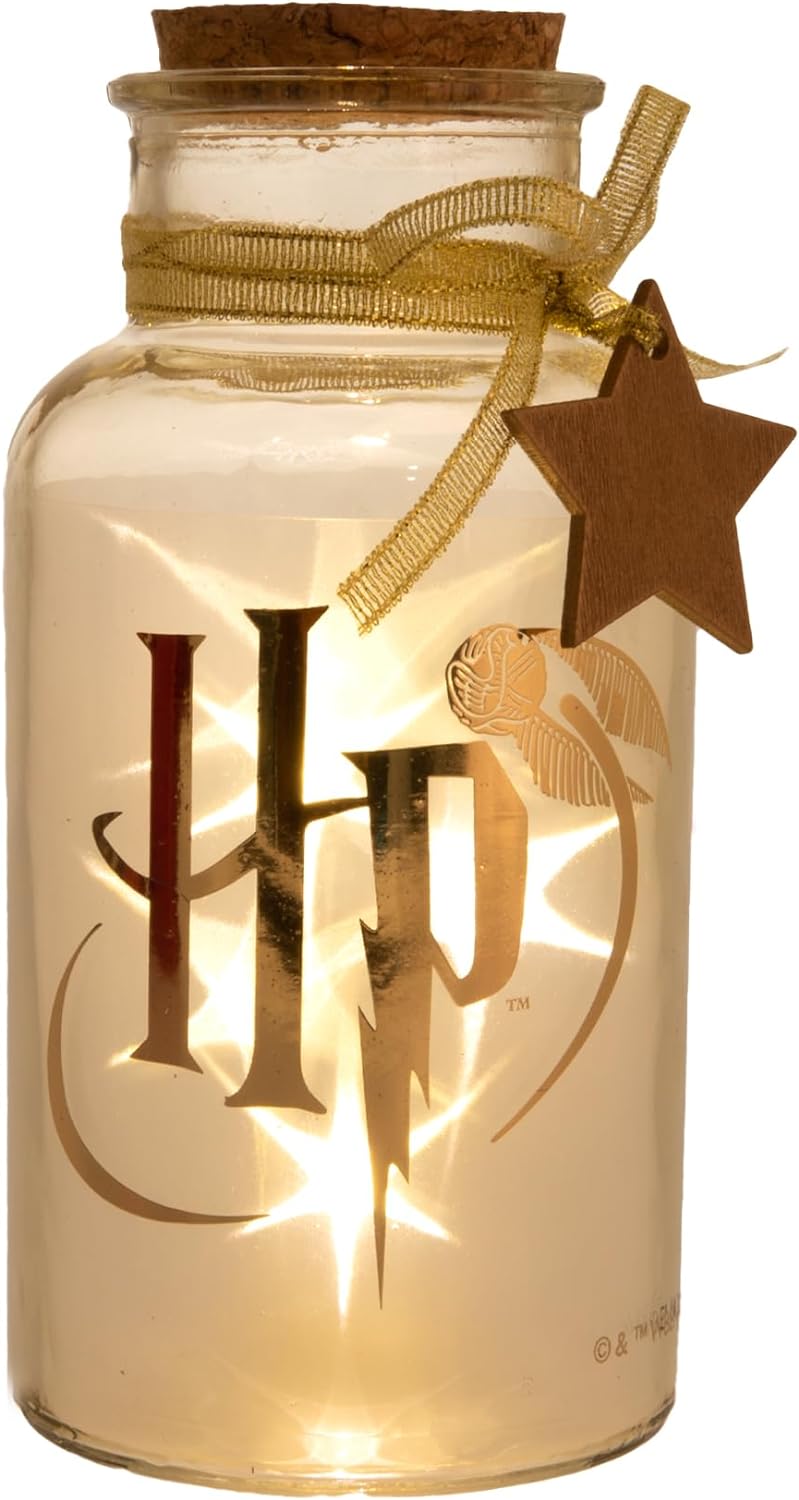 Widdop and Co Harry Potter Led Light Up Jar - Harry Potter