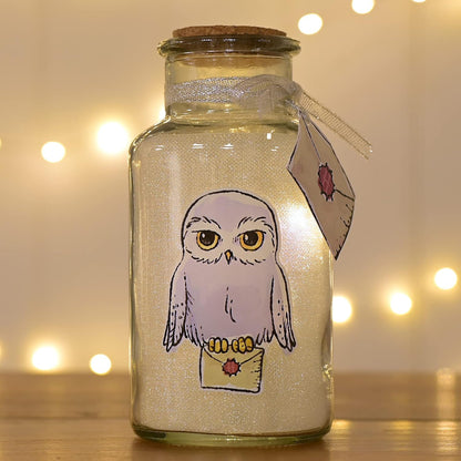 HARRY POTTER - Hedwig - Light-Up Lantern - 17 cm