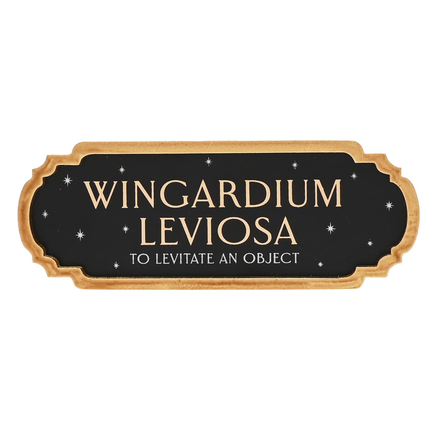 Warner Bros Harry Potter Alumni Zauberschild Wingardium