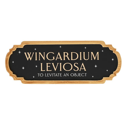 Warner Bros Harry Potter Alumni Zauberschild Wingardium
