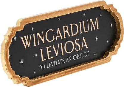 Warner Bros Harry Potter Alumni Zauberschild Wingardium