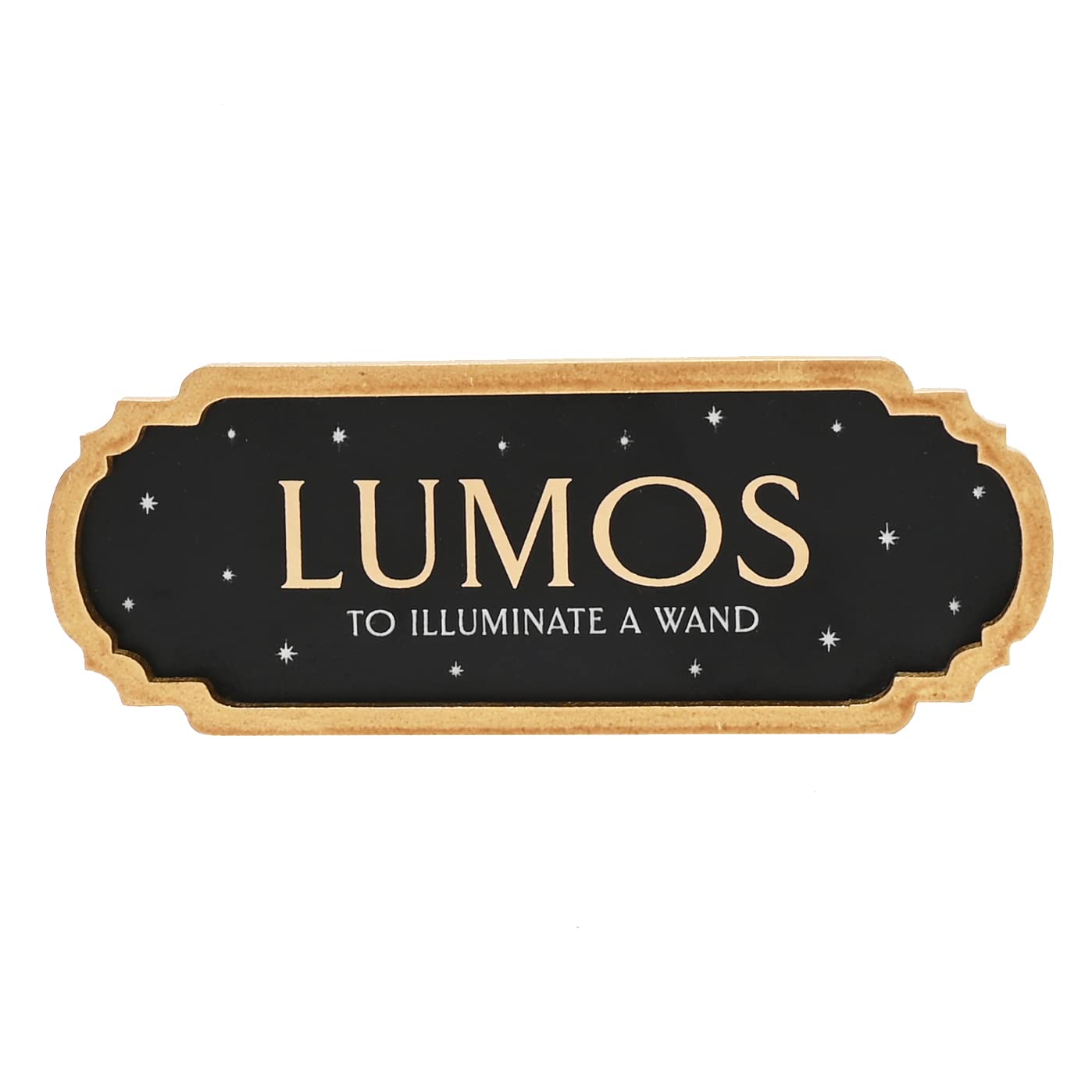 Warner Bros Harry Potter Alumni Zauberschild Lumos