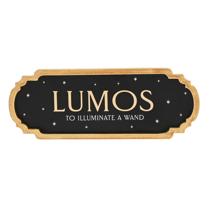 Warner Bros Harry Potter Alumni Zauberschild Lumos