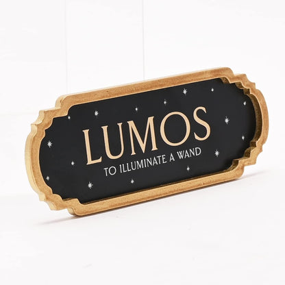 Warner Bros Harry Potter Alumni Zauberschild Lumos