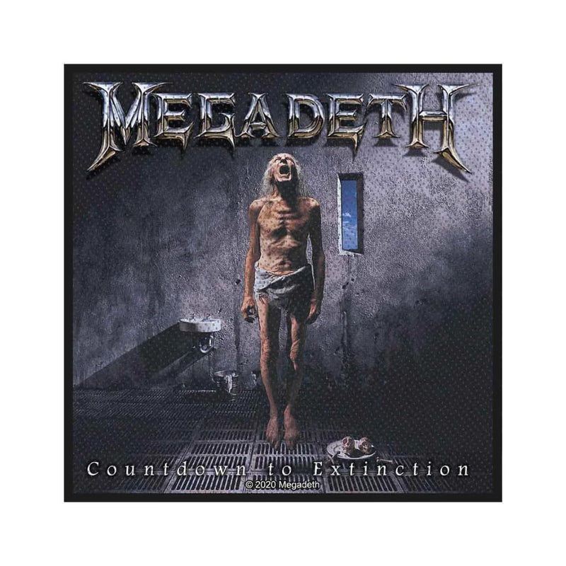 Standard Patch # # Countdown To Extinction