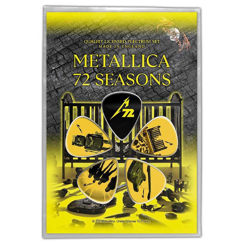 Plettri # 72 Seasons