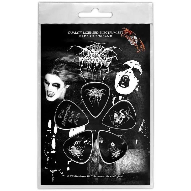 Plettri # True Norwegian Black Metal