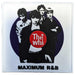 Rock Off officially licensed products The Who Maximum R&B Woven Patch One Size