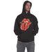 The Rolling Stones Hoodie Hackney Diamonds Lick Official Mens Black Pullover