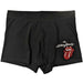 Rock Off officially licensed products The Rolling Stones 'Classic Tongue' (Black) Unisex Boxer Shorts