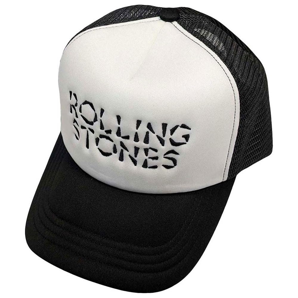 The Rolling Stones Hackney Diamonds Trucker Cap One Size Black