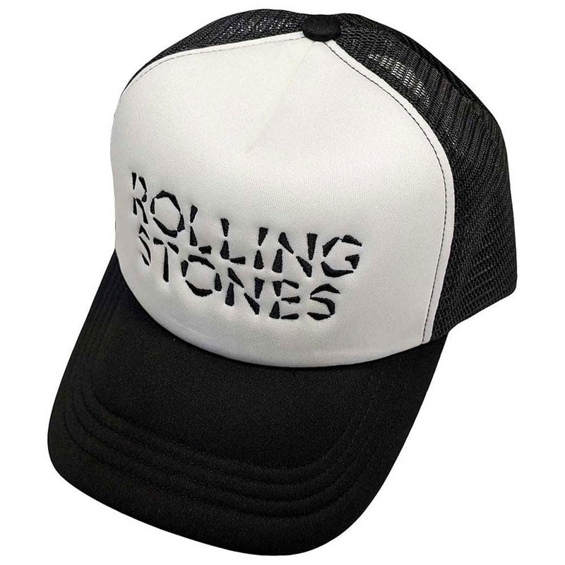 The Rolling Stones Hackney Diamonds Trucker Cap One Size Black