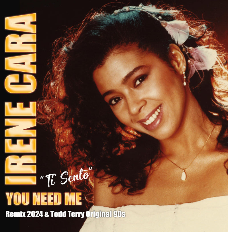You Need Me (Ti Sento) Remix 2024 (140 Gr. Clear Pink & Red Marbled Vinyl Ltd.