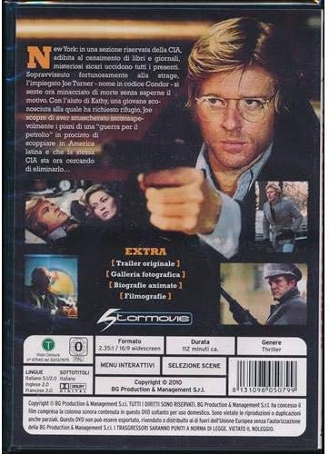 Tre Giorni Del Condor (I) (Blu-Ray