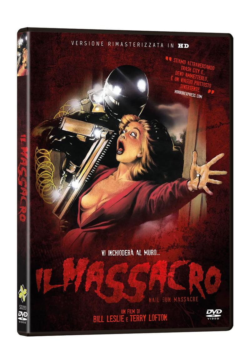 Il massacro - The nail gun massacre