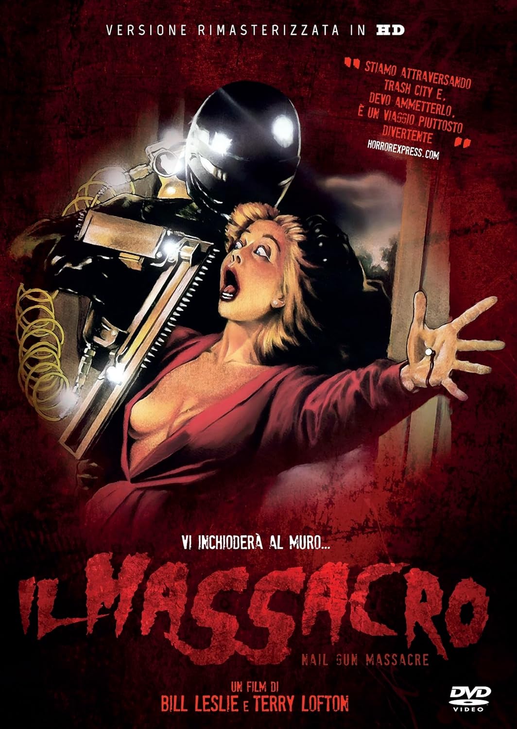 Il massacro - The nail gun massacre