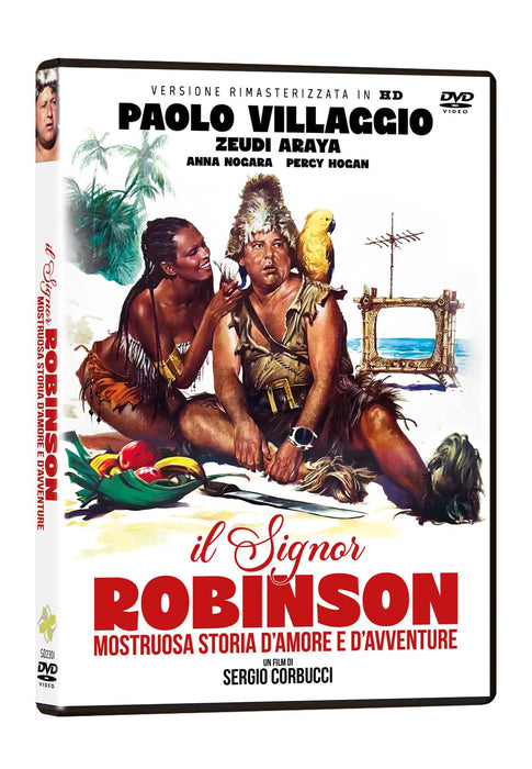 Il signor Robinson, mostruosa storia d'amore e d'avventure