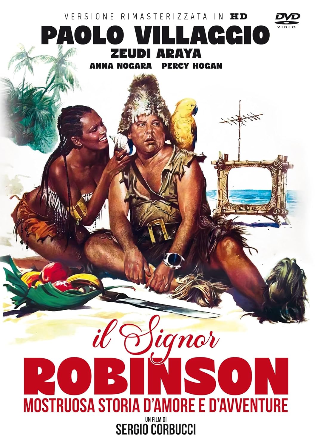 Il signor Robinson, mostruosa storia d'amore e d'avventure