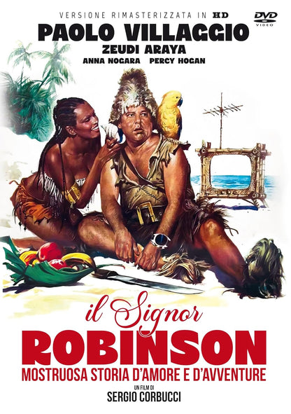 Il signor Robinson, mostruosa storia d'amore e d'avventure