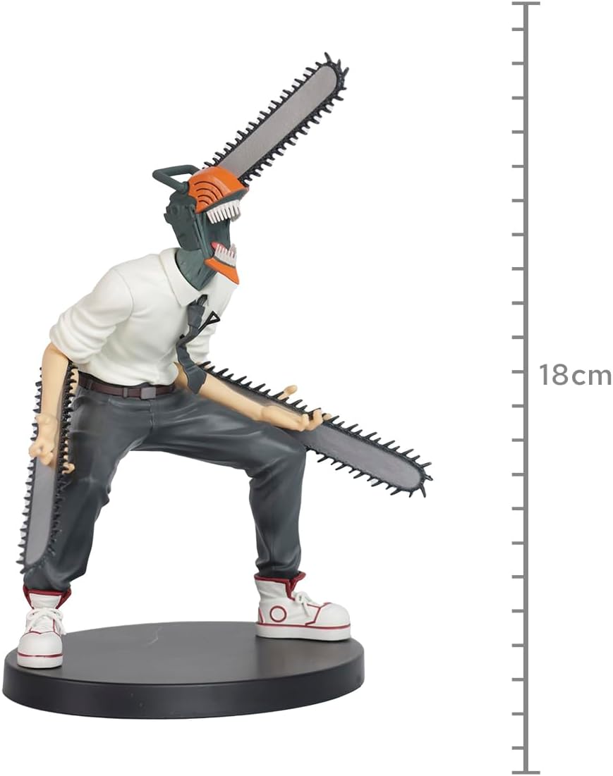 BANPRESTO - Chainsaw Man - Vibration Stars - Chainsaw Man Statue