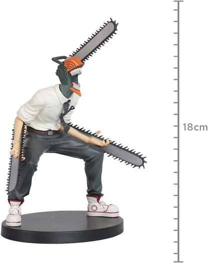 BANPRESTO - Chainsaw Man - Vibration Stars - Chainsaw Man Statue