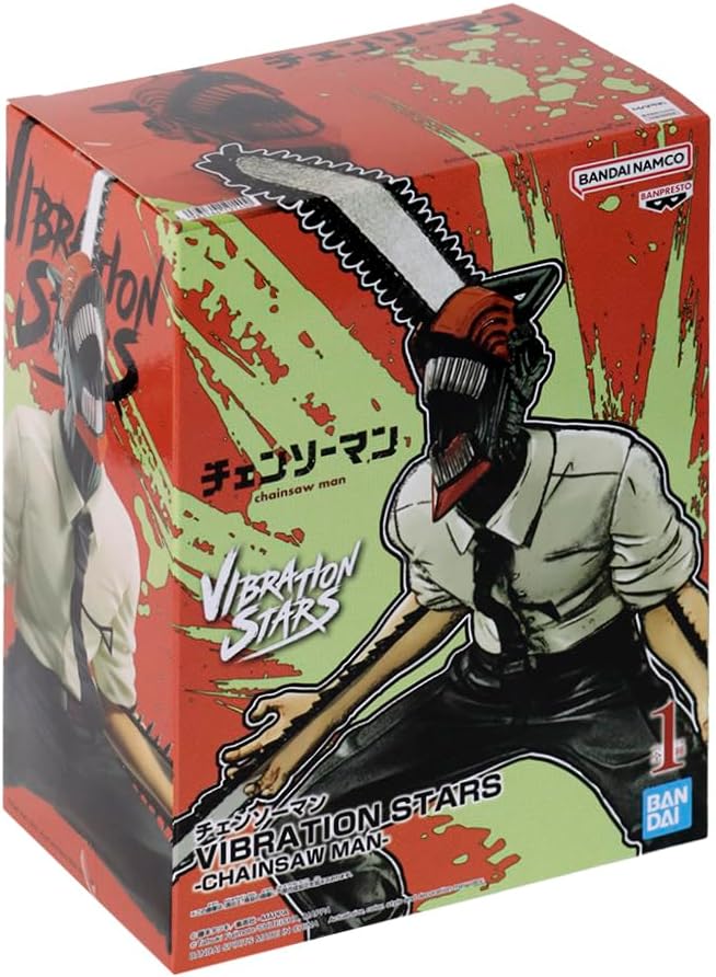 BANPRESTO - Chainsaw Man - Vibration Stars - Chainsaw Man Statue