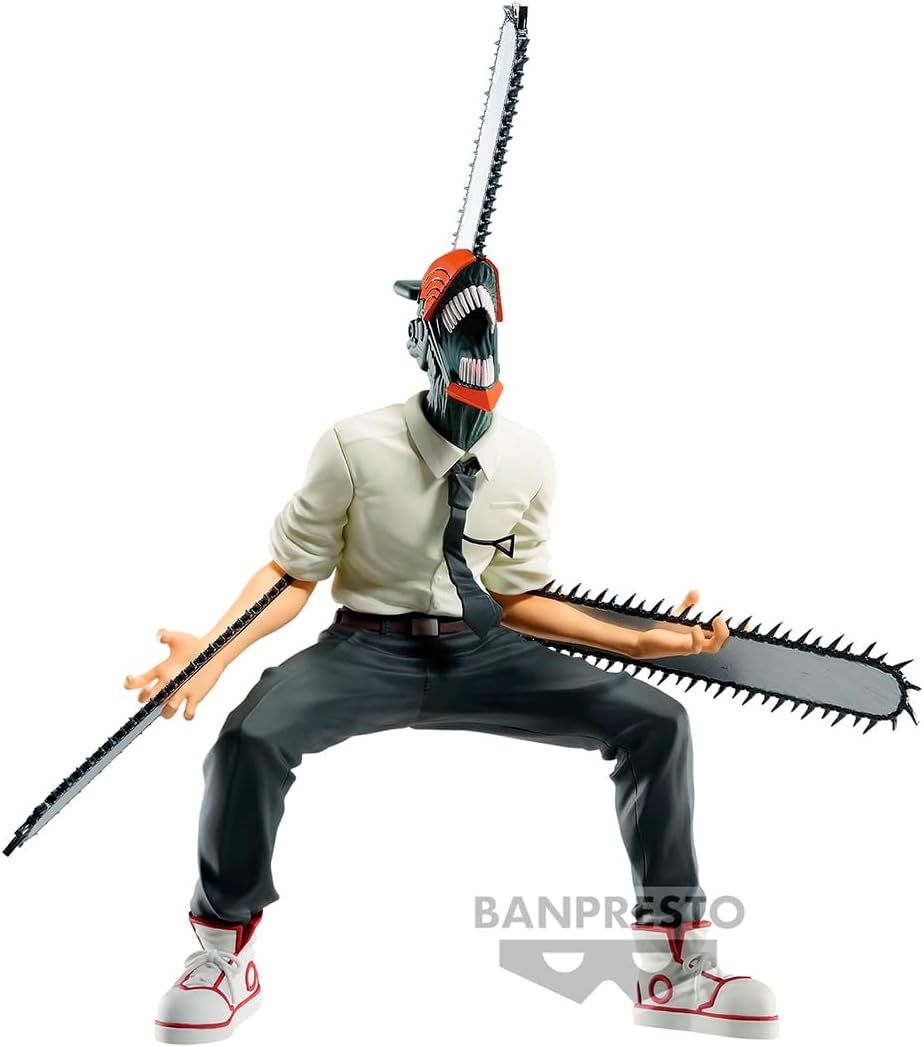 BANPRESTO - Chainsaw Man - Vibration Stars - Chainsaw Man Statue