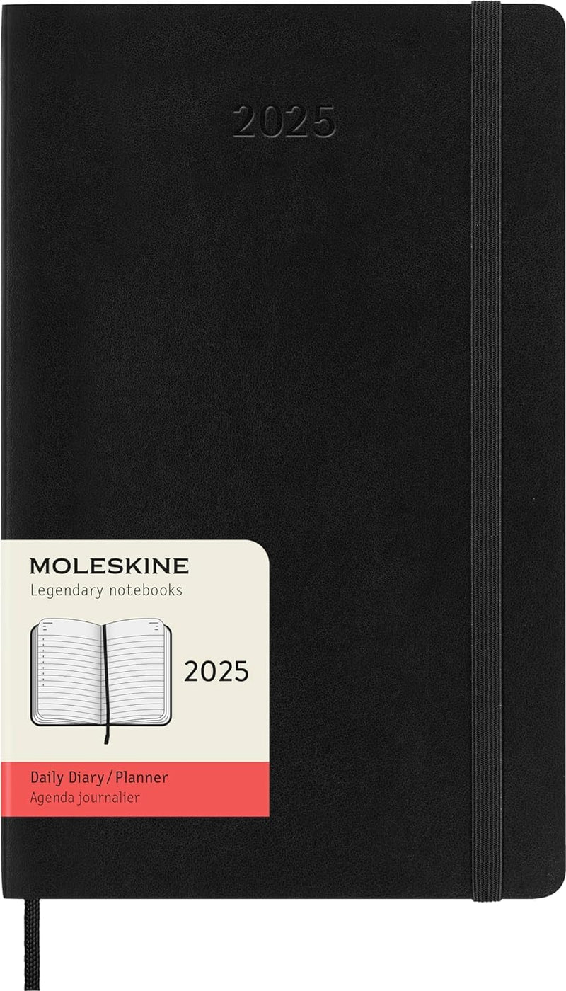 2025 12M DAILY LG BLK SOFT