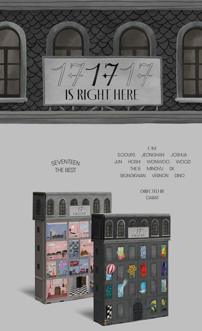Seventeen Best Album : 17 Is Right Here