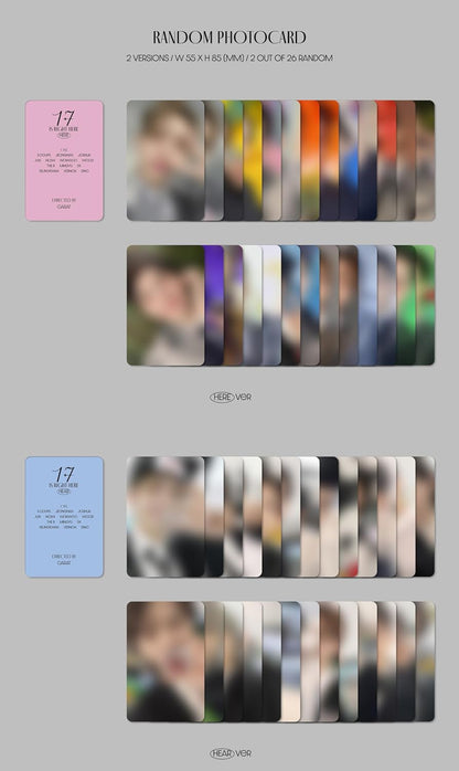 Seventeen Best Album : 17 Is Right Here