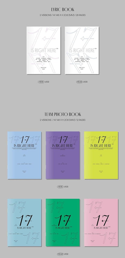 Seventeen Best Album : 17 Is Right Here