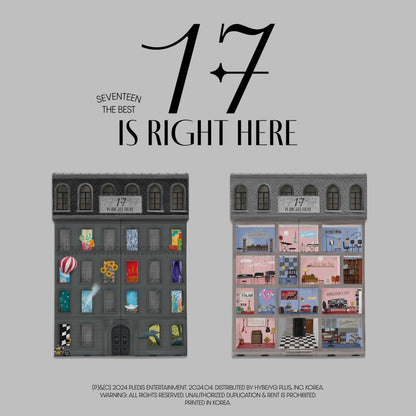 Seventeen Best Album : 17 Is Right Here