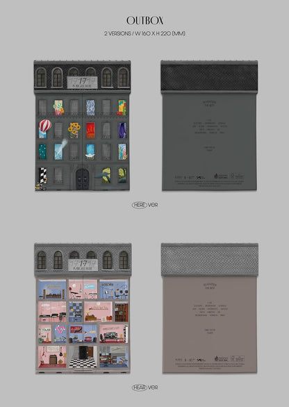 Seventeen Best Album : 17 Is Right Here