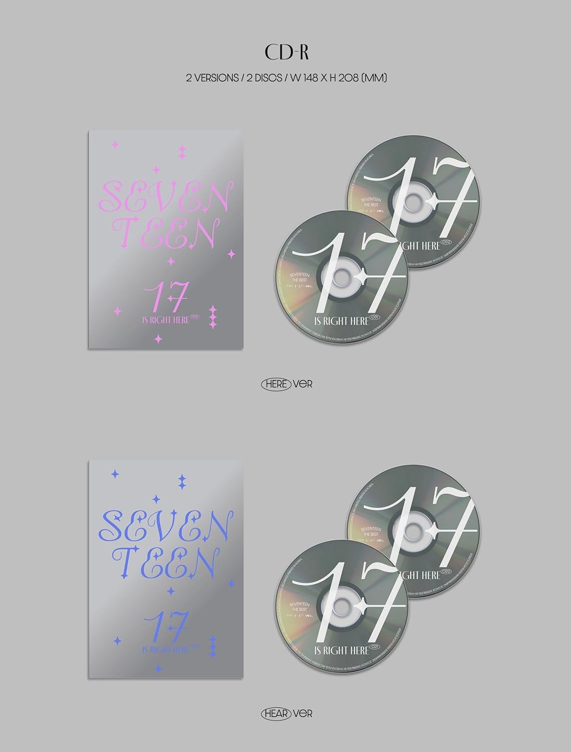 Seventeen Best Album : 17 Is Right Here